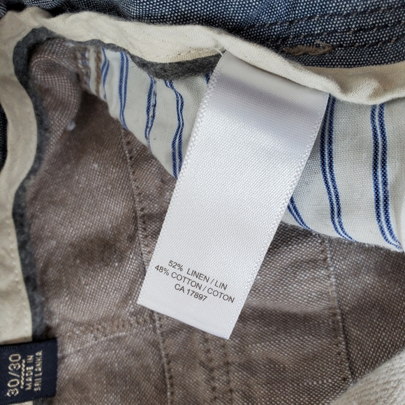 Banana Republic Dark Beige Ladies Pant - Picture 6 of 6